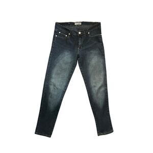 Vintage Q.T Look Jeans USA stitched embroidered Pocket Size 7 Denim Y2K western